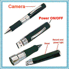 Digital Video Recorder Pen