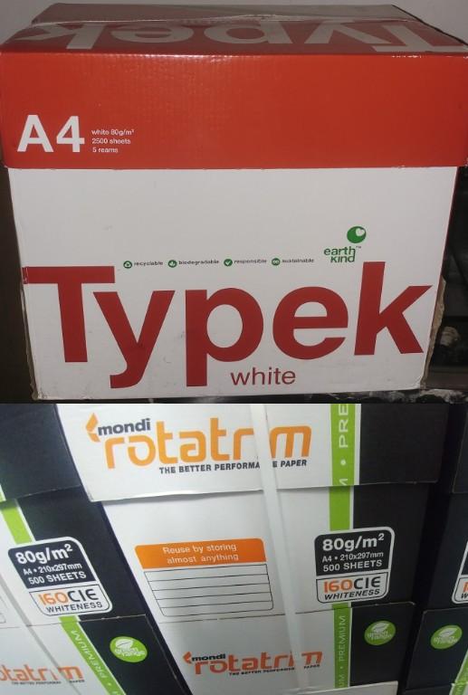 Copy Paper A4 Bond Mondi Rotatrim