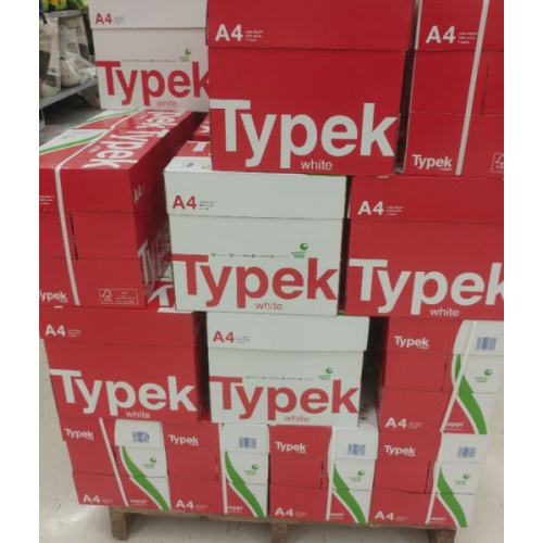 Typek Sappi A4 White Copier Paper 80gsm Photocopy printing bond