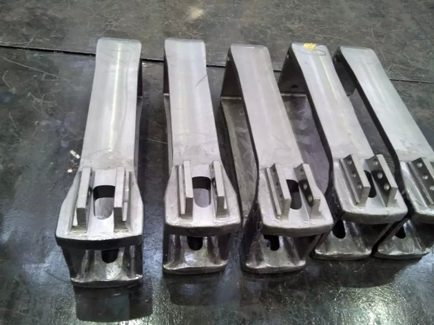 Yoke Parts For Railway Wagons