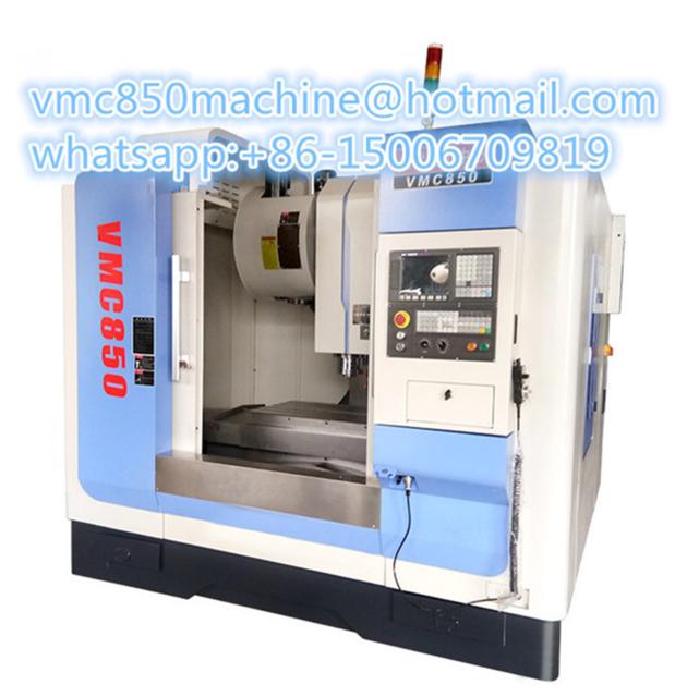 CNC Milling Machine Vmc650 Vertical Machining