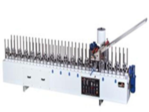 EVA Hot glue hotmelt profile wrapping machine  