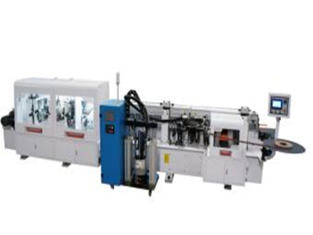 Full function PUR hotmelt glue automatic straight and curve PVC Edge banding machine 