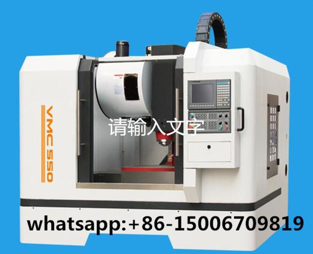CNC Milling Machine Vmc650 Vertical Machining
