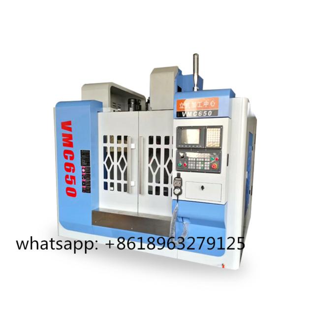 CNC milling machine vmc650 vertical machining center