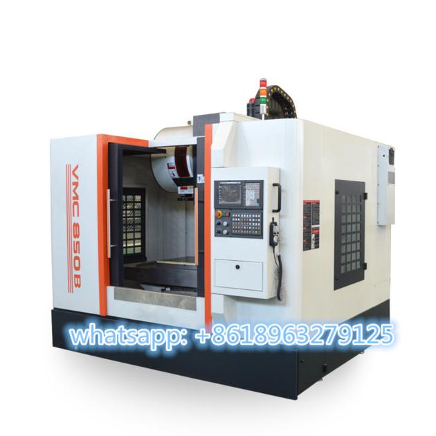 VMC 850 CNC milling machine vertcial machining center