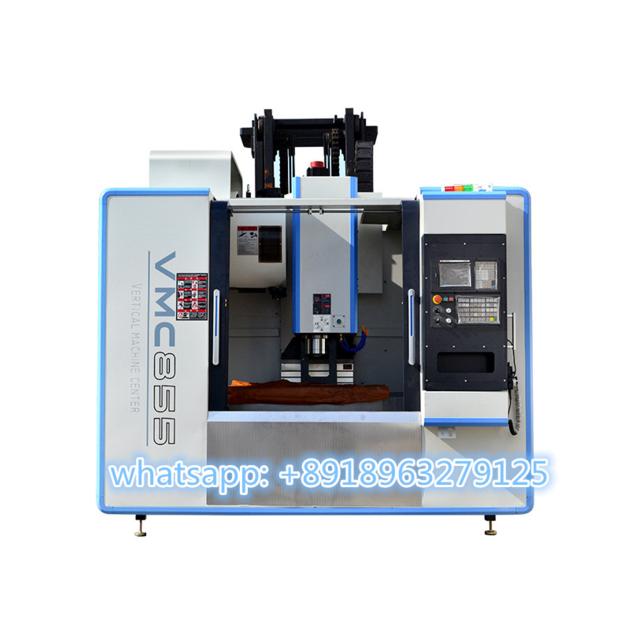VMC 850 CNC Milling Machine Vertcial