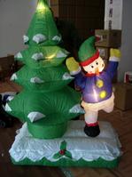 inflatable Christmas Decorations