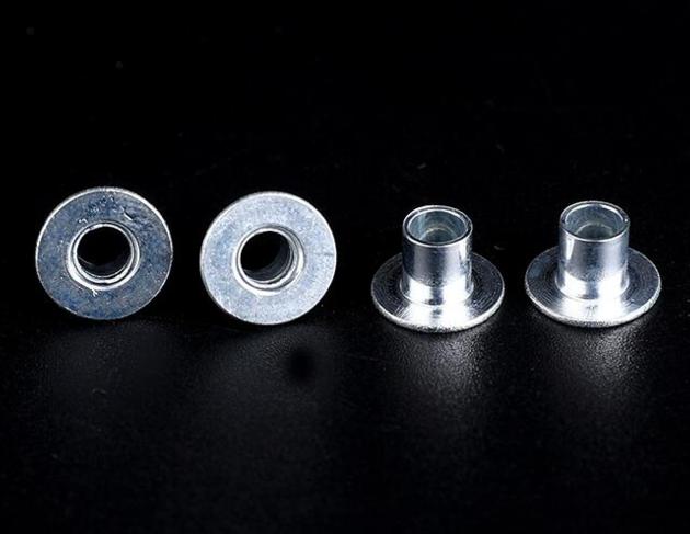 Hollow Rivet Small Diameter Tubular Rivet Fastener Zinc Plated