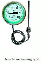Remote measuring typeMarine anti-viberation pressure tupe thermometer