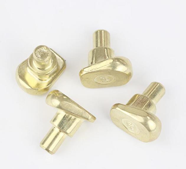 Shaped Step Rivets Environmental Protection Glod Plated