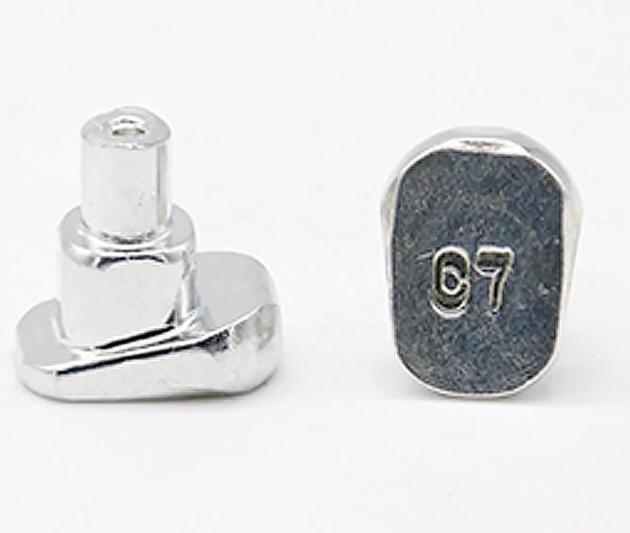Stainless Steel Shaped Step Rivets Semi Tubular Step Rivets