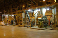 wood pellet production line with capacity from 2000-20,000 tons annually