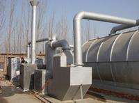 8.5 kw waste tire oil refining plant--extract oil directly from tires 