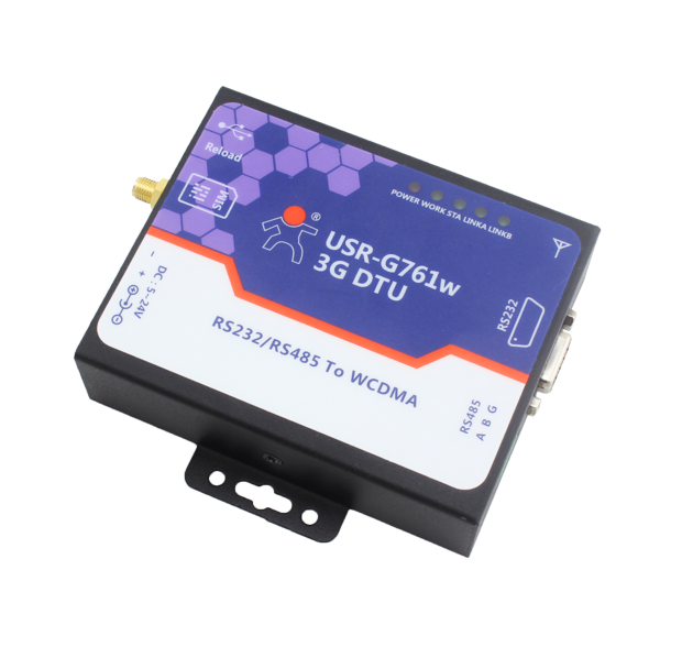 3G WCDMA Modem Serial RS232 RS485