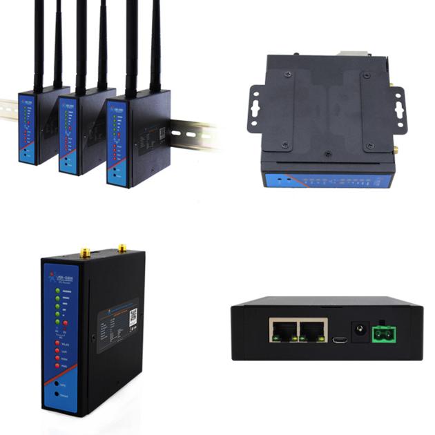 USR-G806 IoT Wireless 3G 4G LTE WiFi Router 