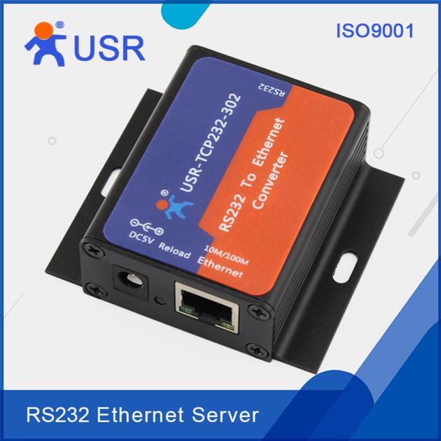 Serial RS232 to Ethernet Converters, DHCP/DNS