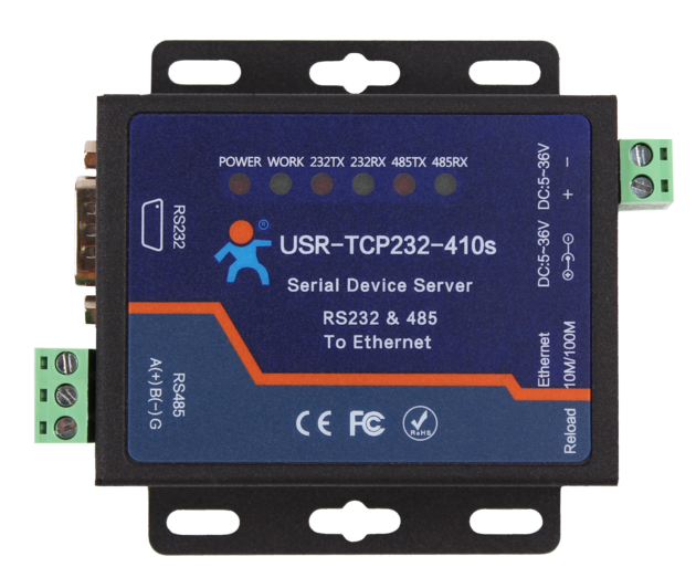 RS232 RS485 Ethernet Converter，Serial Ethernet to Modbus Converter