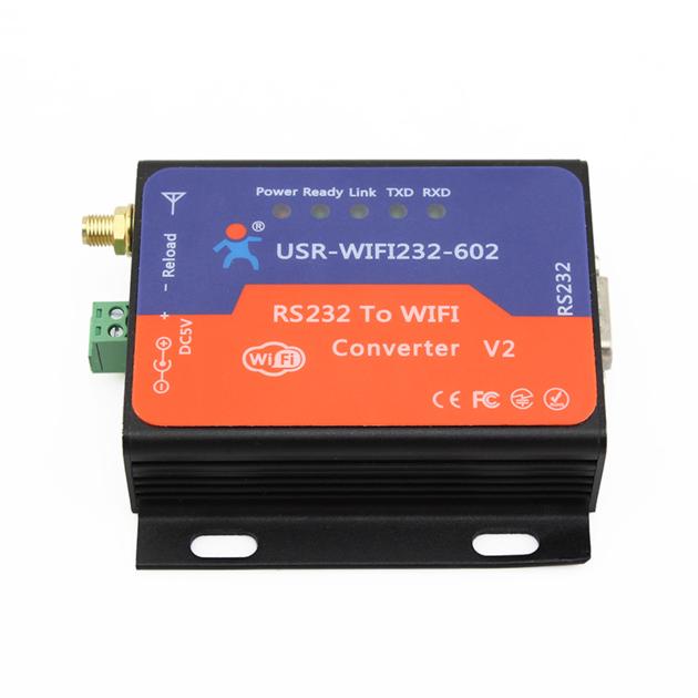 Serial RS232 to WiFi Server Converter