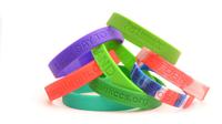 Debossed Wristbands
