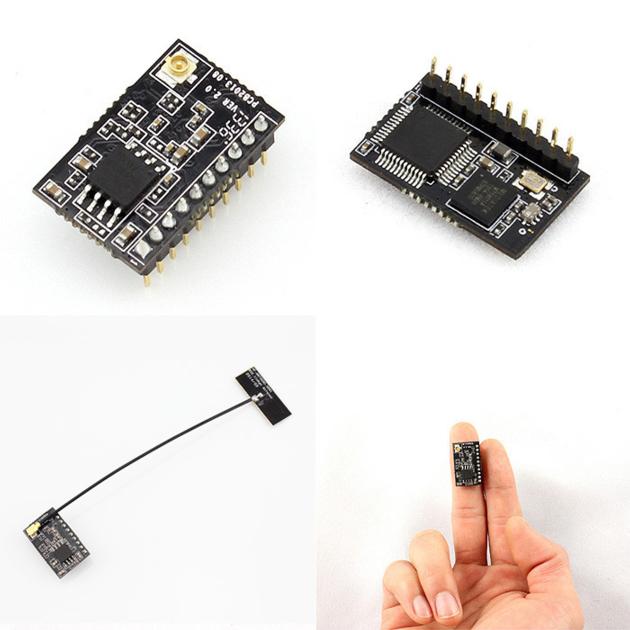 Serial Wireless WiFi Module, Tiny Size