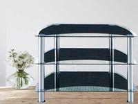 Plasma glass tv stand