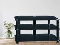 lcs glass tv stand