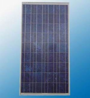 Multi-Crystal Silicon Solar Module