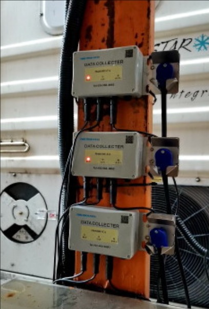 Reefer Container Monitoring System