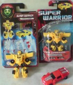 Plastic distortion car distortion robot - transformers 1