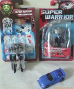 Plastic distortion robot/car - transformers1