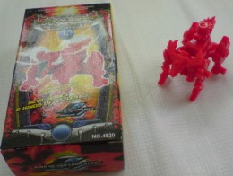 Plastic diy animals toys - cattle