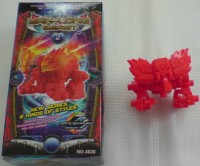 Plastic diy animals toys - elephant