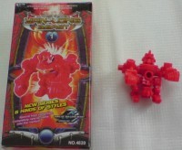 Plastic diy animals toys - robot