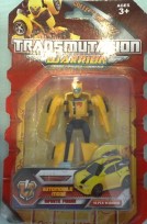 Plastic distortion robot - transformers2 cartoon style