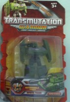 Cartoon style plastic distortion robot/car - transformers 2