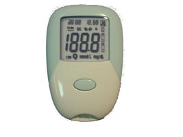 2003 NEW - -Blood Glucose Meter Kit