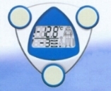 Digital Window Sticker Thermometer