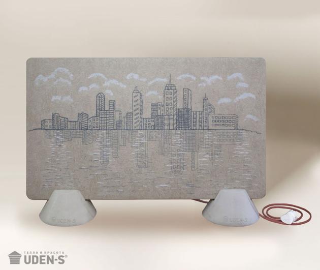 KEN-500 "Naberezhnyy kvartal" Porcelain Stoneware Designer Heater