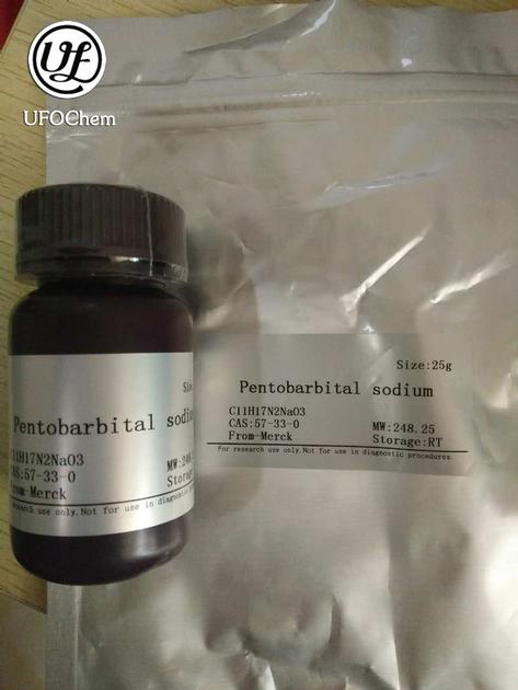Pentobarbital Sodium,Nembutal CAS 57-33-0