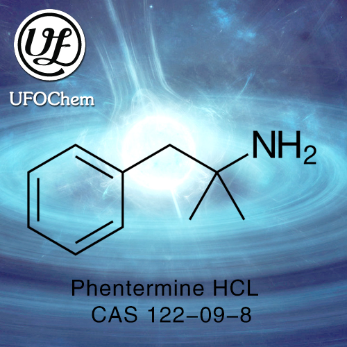 Phentermine HCL  CAS 122-09-8