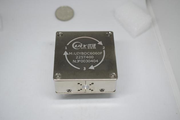 225 to 400MHz Full Band VHF TAB Connector Drop-in Circulator