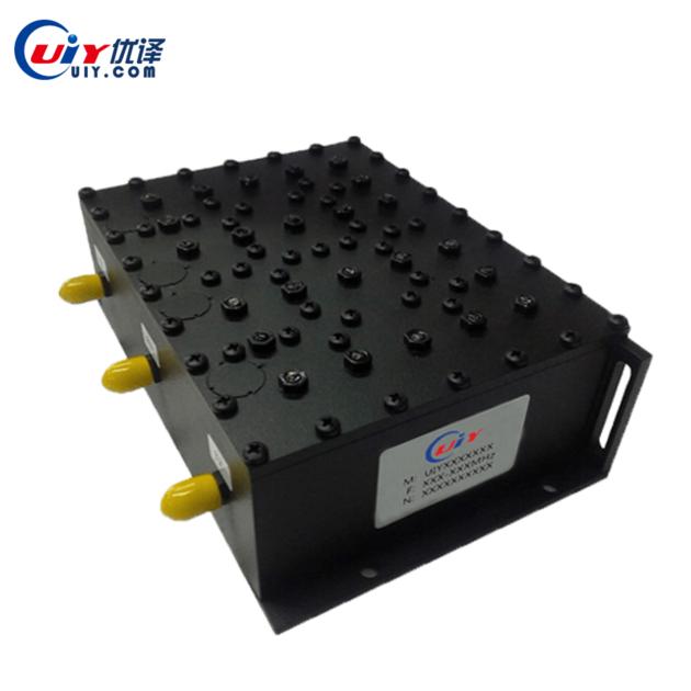Cavity Microwave RF Triplexer 