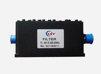 UHF Band Pass Filter