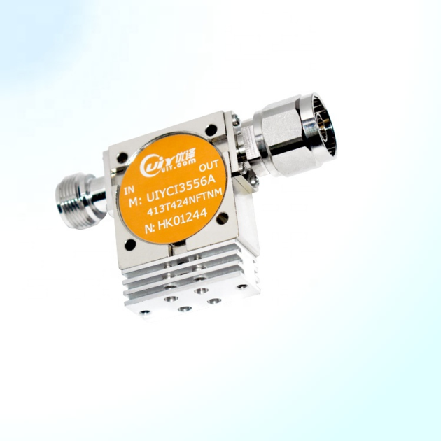  UIY Customized RF Coaxial Isolator 5g High Quality Isolator 413 ~ 424 MHz 