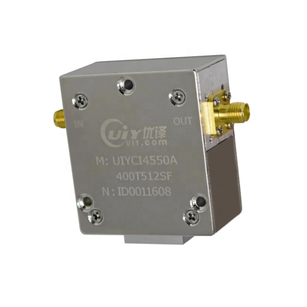 High Quality 5g RF Coaxial Isolator Customized RF Coaxial Isolator Communication Module 400-512 MHz 