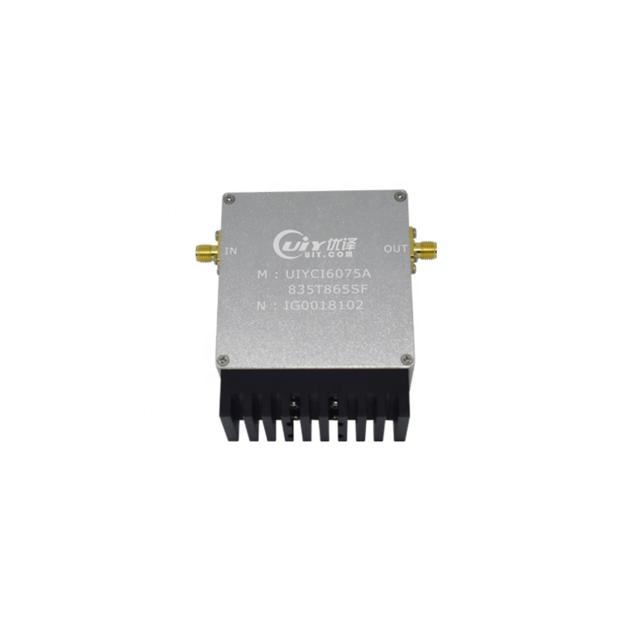 Low Frequency From 45 to 270 MHz VHF RF Isolator For Antenna And Satellite Communication Application