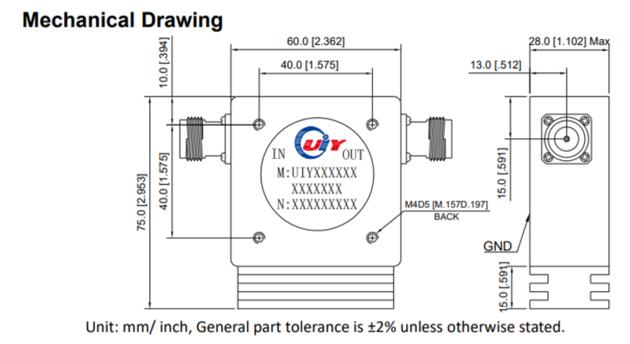 Low Frequency From 45 To 270