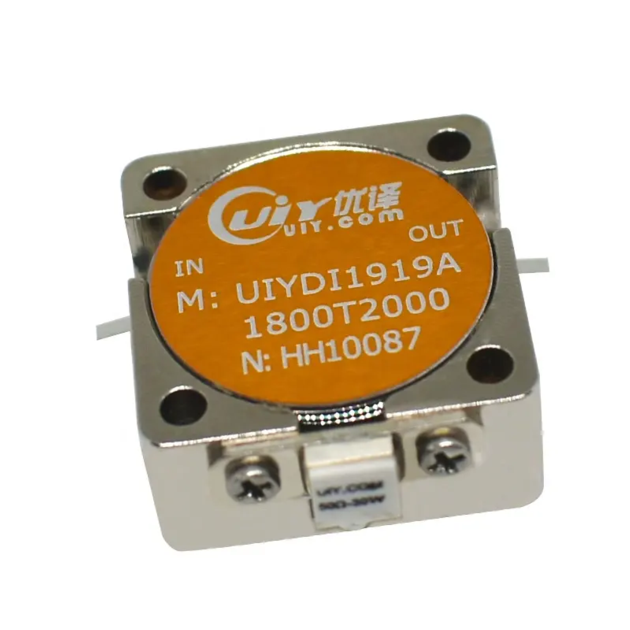 Drop-in Isolator From 0.6 to 5 GHz (TAB)