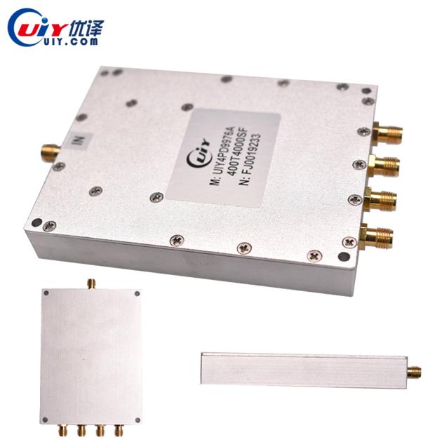 UIY 0.4-4GHz 4 Way Power Divider